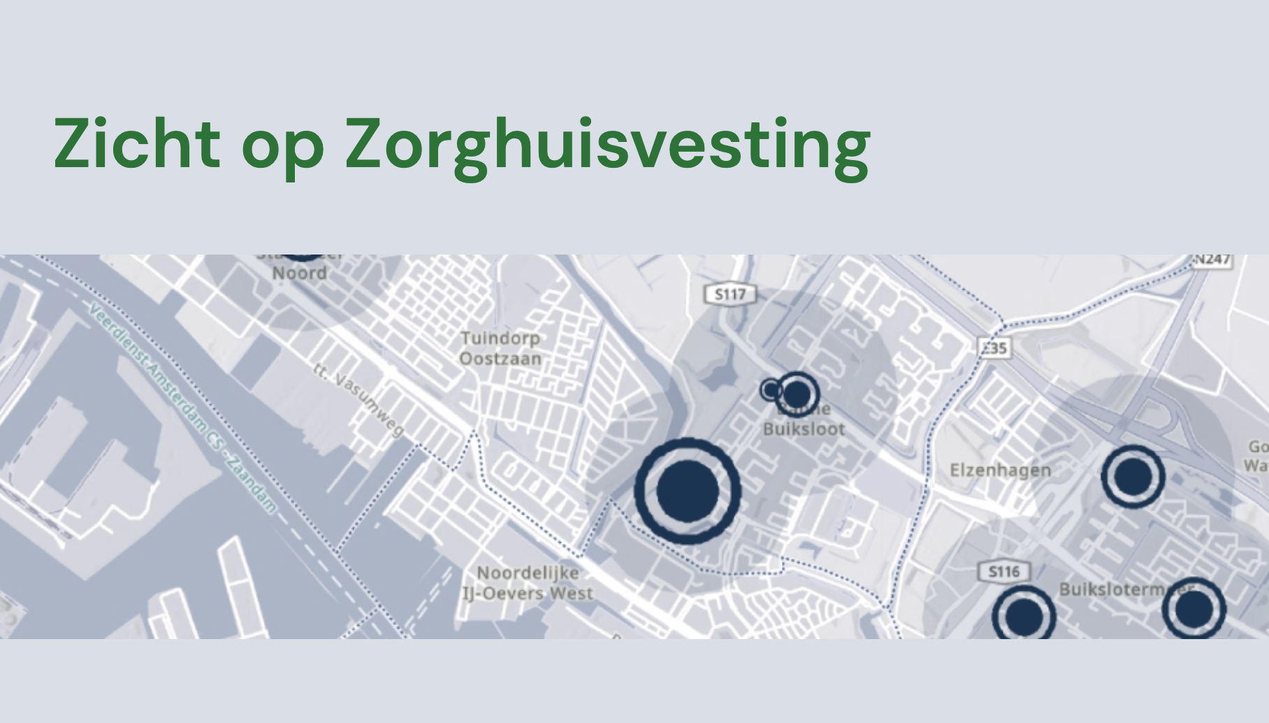 Ga naar Zicht op Zorghuisvesting