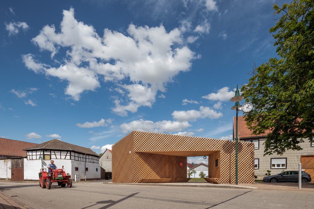 06.07.2023 Blankenburg: Eröffnung des Gesundheitskiosk in Blankenburg, ein Projekt der Stiftung Landleben und der Internationale Bauausstellung Thüringen IBA.  Foto: Thomas Müller
