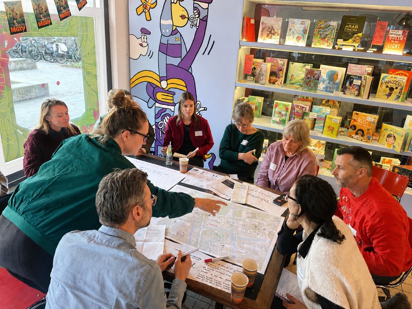 Zicht op Zorghuisvesting Stadsdeelconferentie NieuwWest