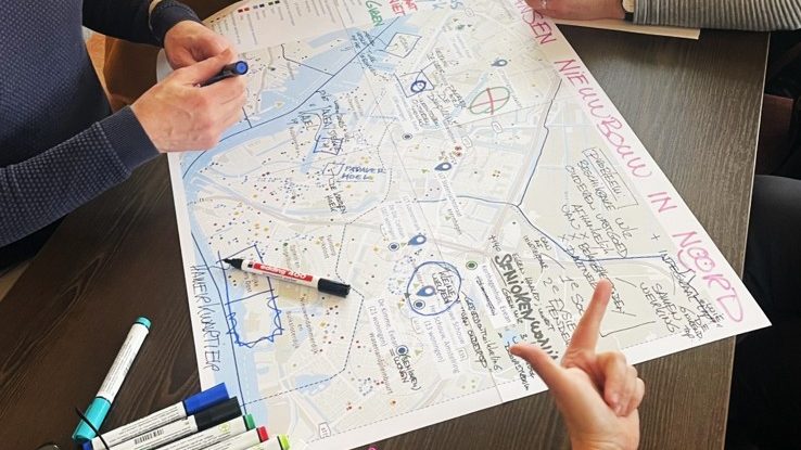 Zicht op Zorghuisvesting Stadsdeelconferentie Noord Zicht op Zorghuisvesting Stadsdeelconferentie Noord
